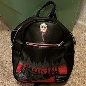 Friday the 13th mini backpack